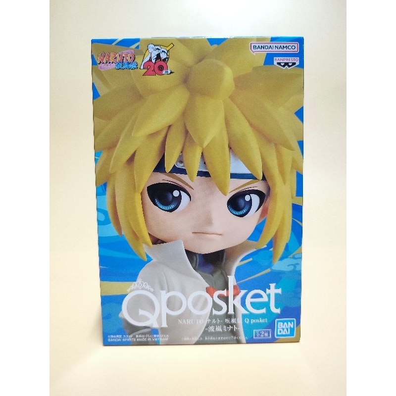 โมเดล Qposket [ Naruto ] นามิคาเซะ มินาโตะ ลิขสิทธิ์แท้ JAPAN🇯🇵