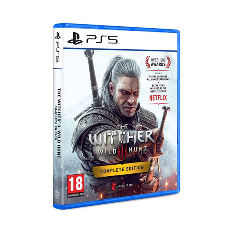 The Witcher 3 PS5 / The Witcher 3 PS4  (มือ1-มือ2)