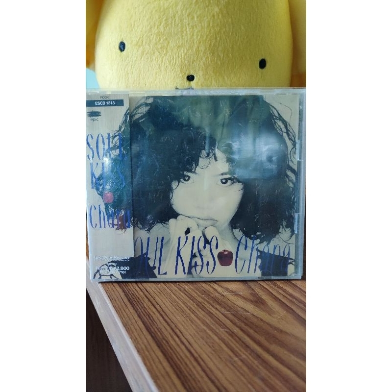 CD Chara อัลบั้มSoul Kiss 1992