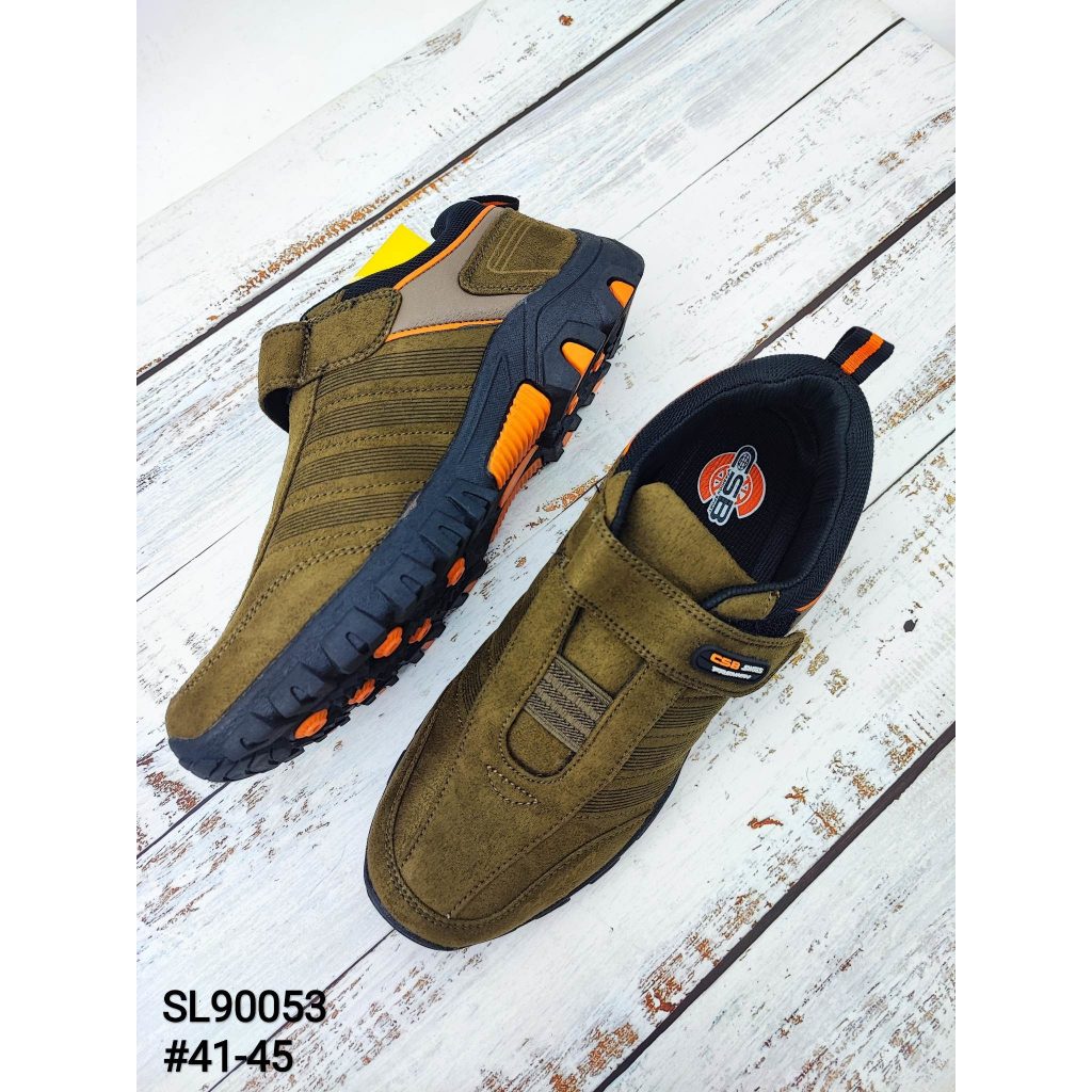 SL90053รองเท้าผ้าใบผู้ชายแบบเทปไซส์41-45มี4สี