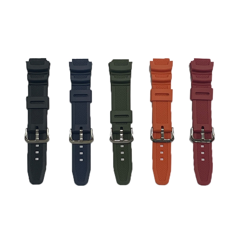 สายนาฬิกา (พร้อมส่ง) 25 x18 mm ใช้ได้กับ Casio W-218H W-219H AE-1000