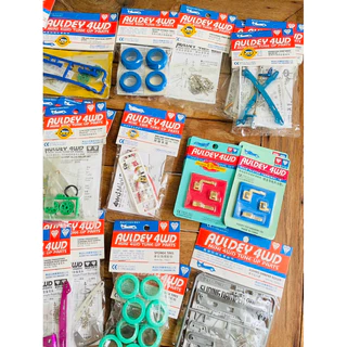 ⭕️[หมวด 1]⭕️💎AULDEY 4WD💎อุปกรณ์ ชุดแต่งรถบังคับ อะไหล่รถของเล่น ตราเพชร 🏎️🚖