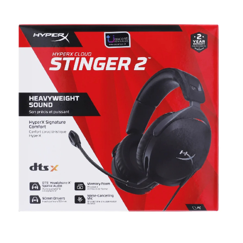 HyperX Cloud Stinger 2 หูฟัง