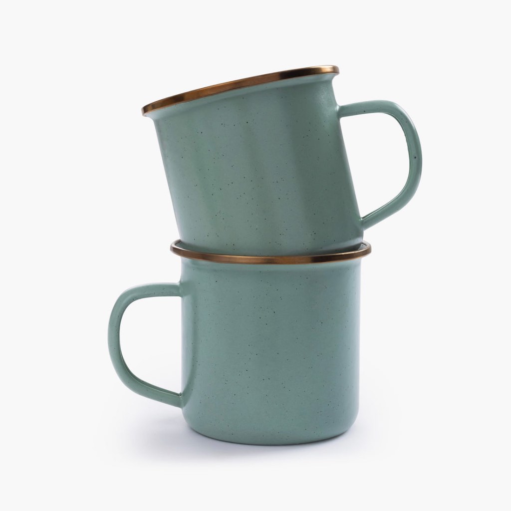Barebones Enamel Cup Mint