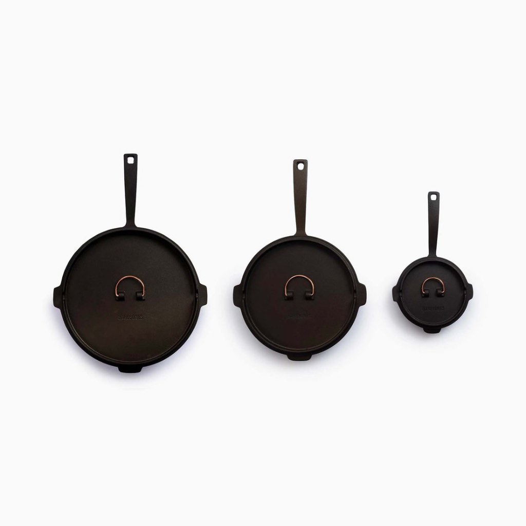 Barebones All in One Cast Iron Skillet กระทะเหล็กหล่อ