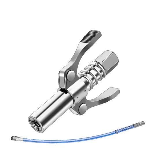 ปืนจาระบี แรงดันสูง หัวฉีดน้ํามันหล่อลื่น สําหรับรถยนต์ 10000 psi ปืนอัดจารบีแบบปลดเร็ High Pressure Injection Nozzle - รูปที่ 5