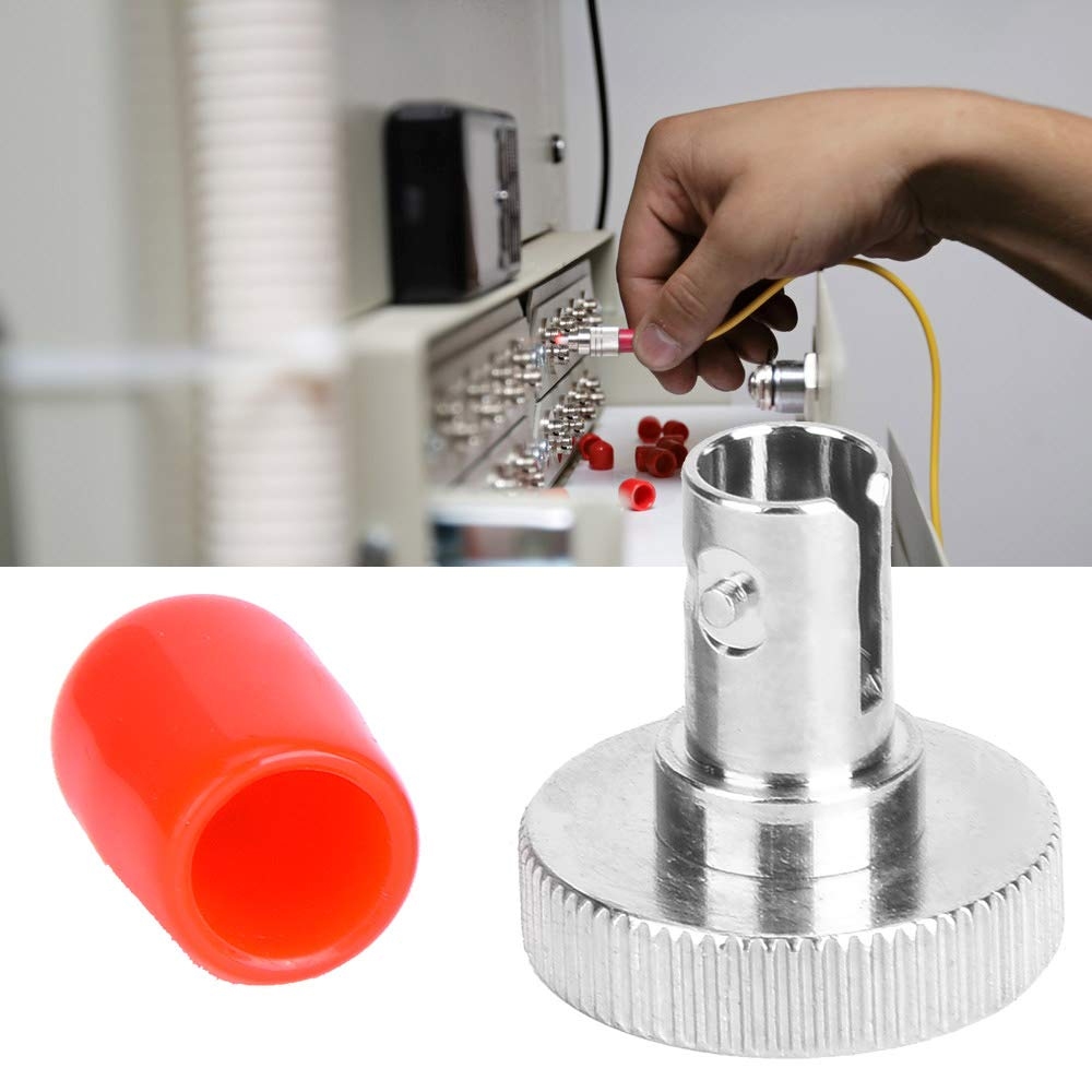 อะแดปเตอร์แปลง หัวเปลี่ยน New Optical Fiber  Connector Adapter SC / ST/ FC วัดค่าแสง