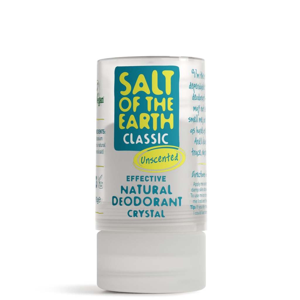 Salt of the Earth, Crystal Deodorant Classic 90g