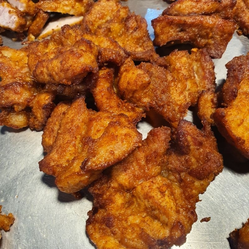 สันคอไม่หั่น [คอNo] แพค 2.5 ขีด 1 ถุง