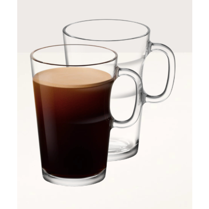 พร้อมส่ง!! แก้ว View Grand Lungo จากแบร์น Nespresso ขนาด 270 ml จำนวน 2 ใบ ของแท้จากช๊อป