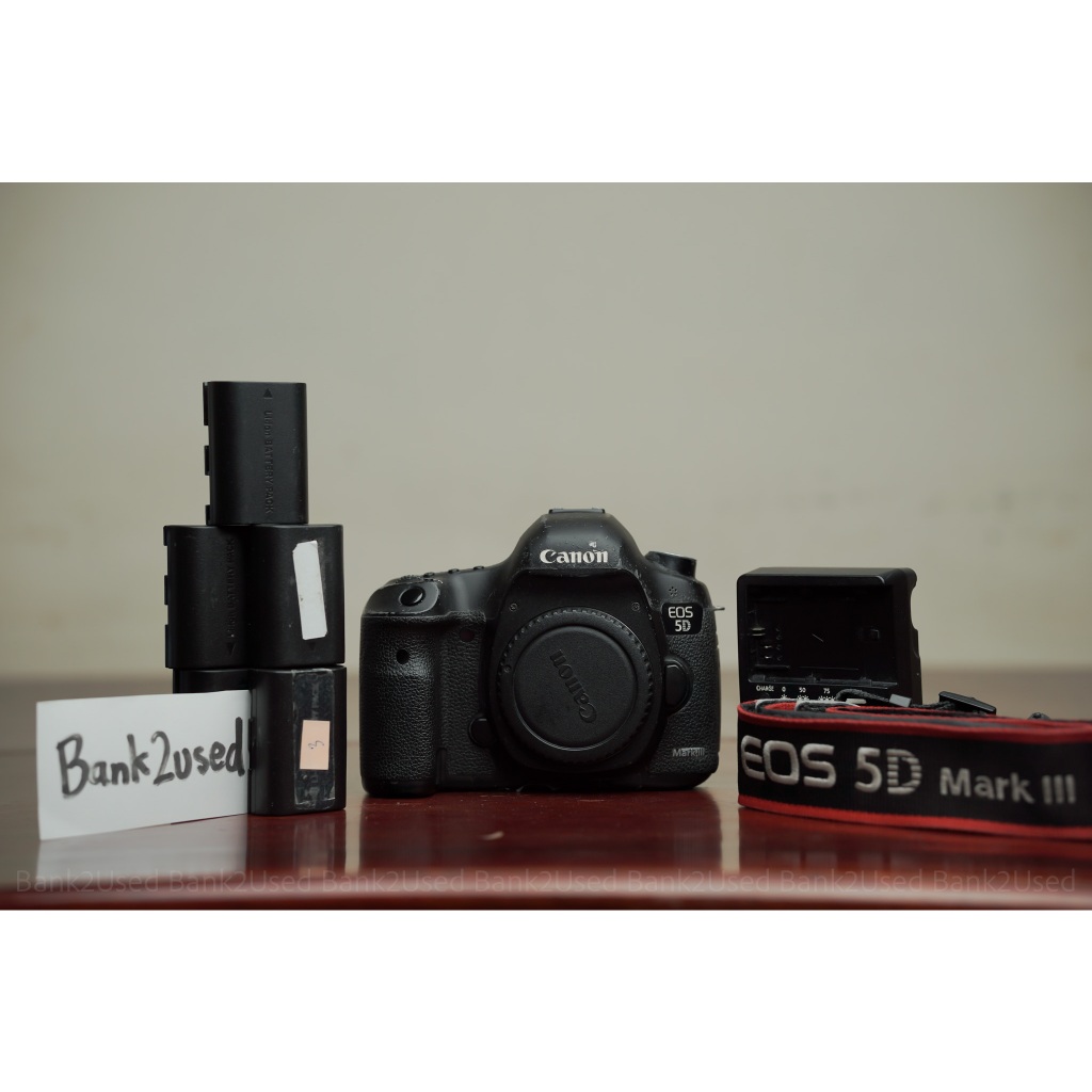 Canon 5D Mark III Body (สินค้ามือสองมีตำหนิ อ่านรายละเอียดก่อนสั่งซื้อ)