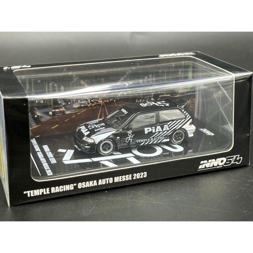 INNO64 HONDA CIVIC EF9 "TEMPLE RACING" Osaka Auto Messe 2023