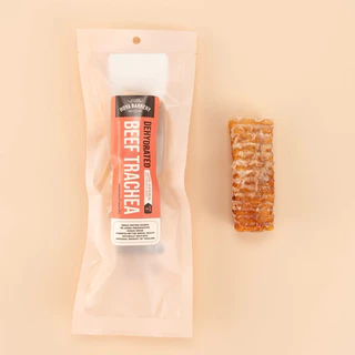 หลอดลมวัว Beef Trachea ขนมน้องหมา Hoya Barkery Dog Treats