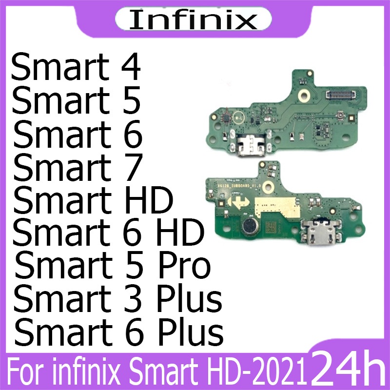 USB แพรชาร์จ ชุดชาร์จ infinix Smart 4/Smart 5/Smart 6/Smart 7/Smart HD/Smart 6 HD/Smart 5 Pro/Smart 3 Plus/Smart 6 Plus/