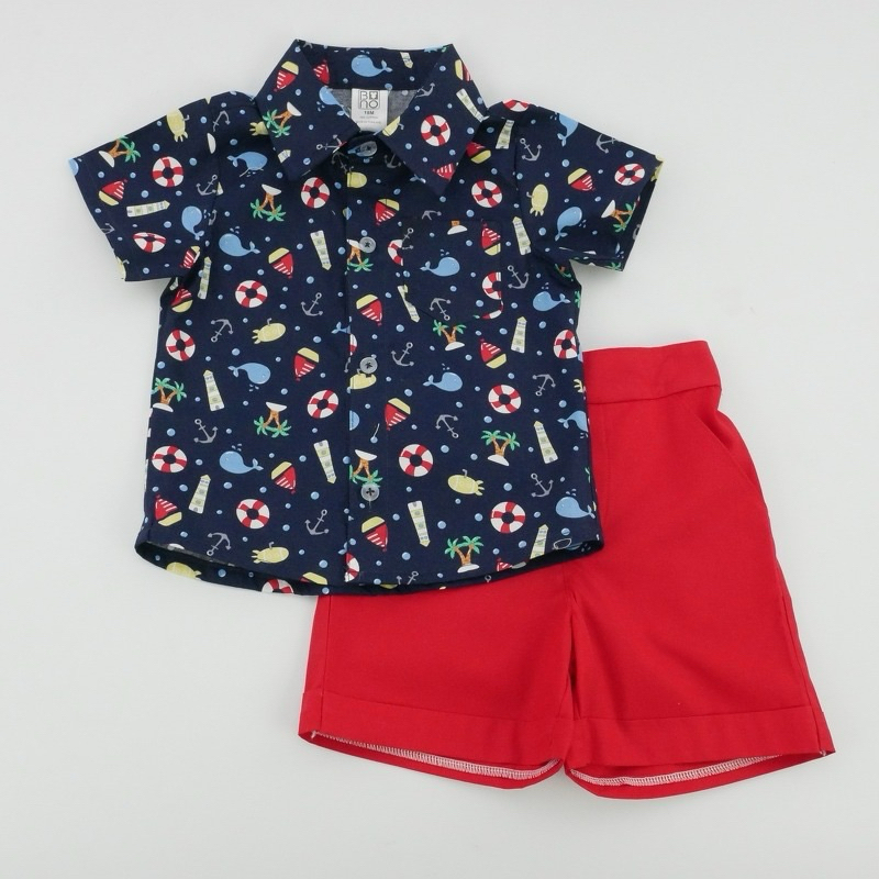 ชุดเซทเด็กผู้ชาย Bno