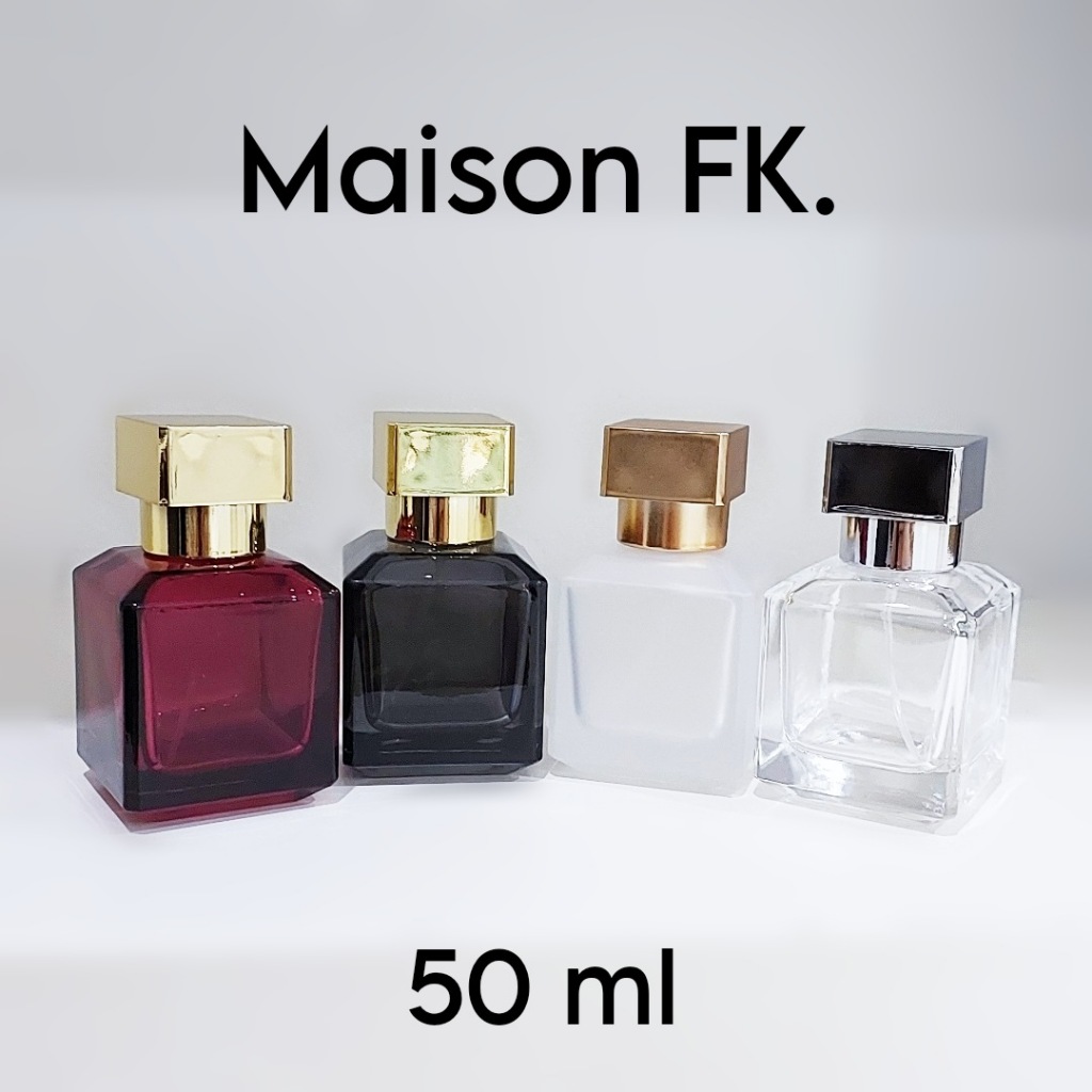 ขวดน้ำหอมสเปรย์ รุ่น maison ไมสัน บาคารัต MFK (ขวดเปล่า) 50 ml