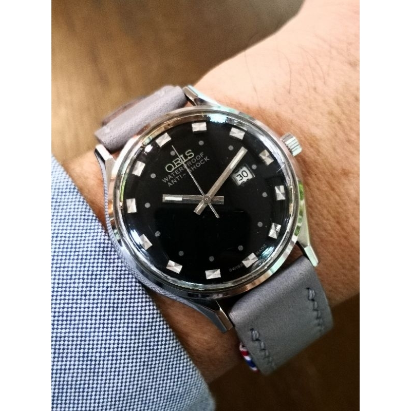 ORIS ขาสิงห์ Swiss vintage แท้