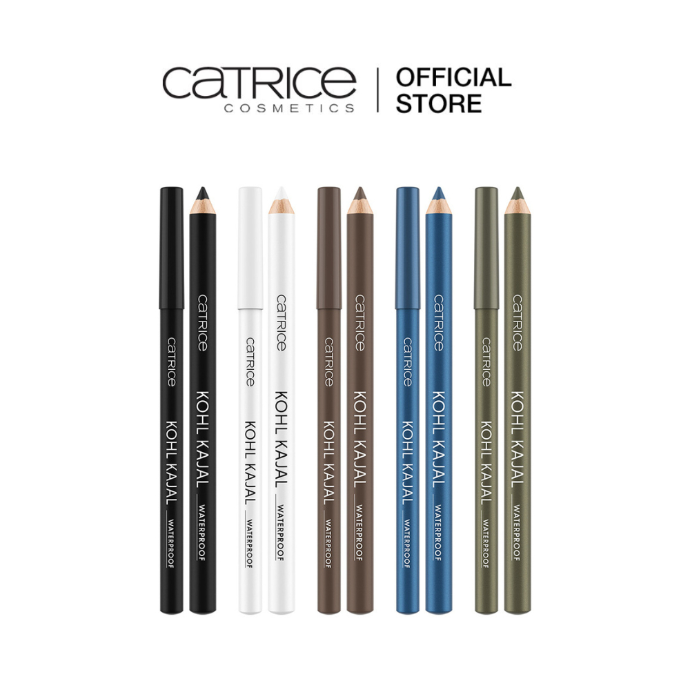 Catrice  Kohl Kajal Waterproof  คาทริซ โคล คาจาล วอเทอร์พรูฟ อายไลเนอร์ กันน้ำ