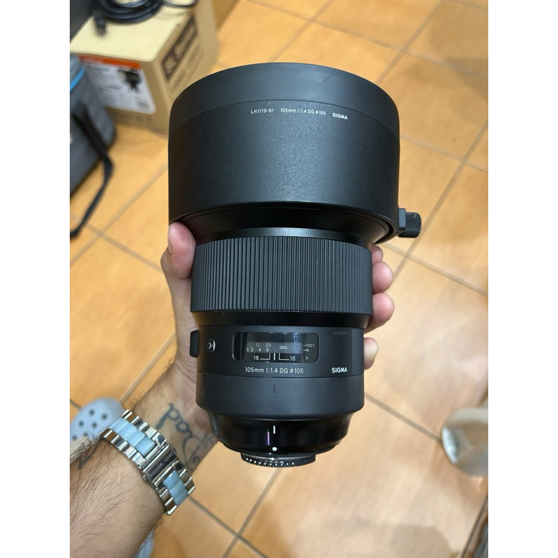 sigma 105mm f1.4 art for sony ราคา 34452 บาท