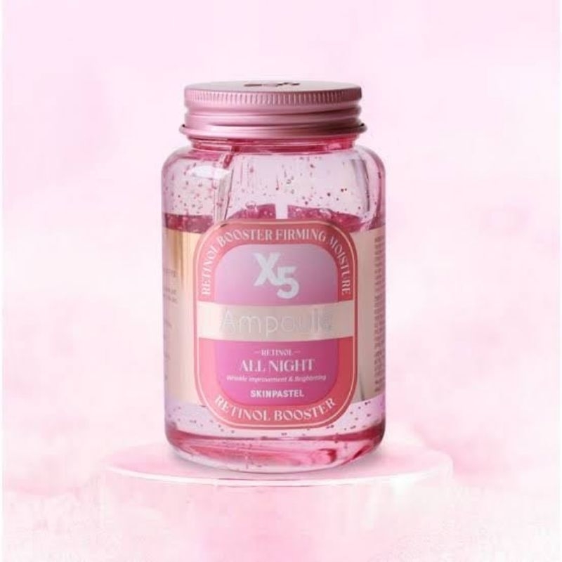 [พร้อมส่ง] SKINPASTEL X5 retinol booster ampoule all night