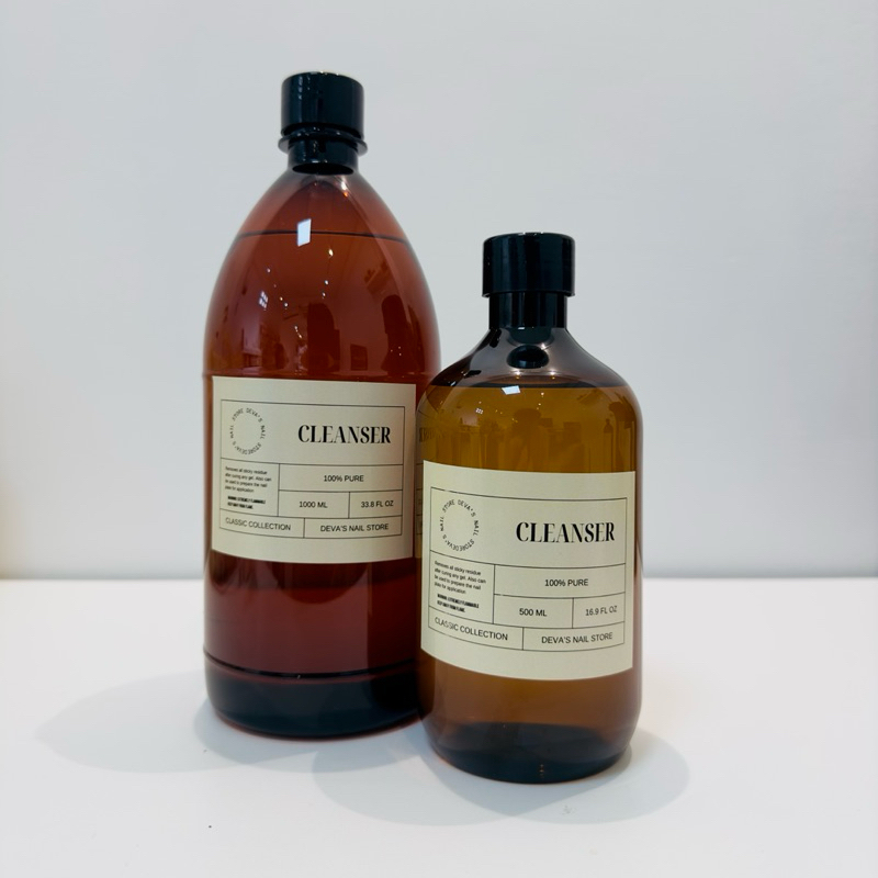 Cleanser Plus WASA น้ำยาเช็ดทำความสะอาดหน้าเล็บ เช็ดเหนียว
