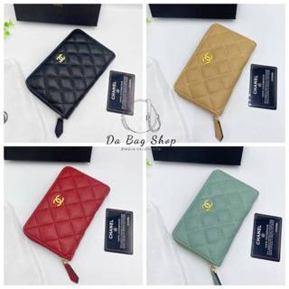 กระเป๋าสตางค์ ซิบรอบใหม่ใบกลางขนาด 6 นิ้วรุ่นขายดีเหมาะสำหรั…