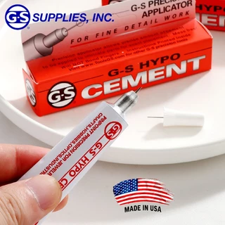 กาว G-S Hypo cement (Made in USA) กาวติด เพชร พลอย มุก กรอบแว่น,กระจกนาฬิกา แหวน ต่างหู อื่นๆ
