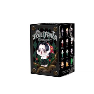 Pop Mart SKULLPANDA The Addams Family Blind Box Series