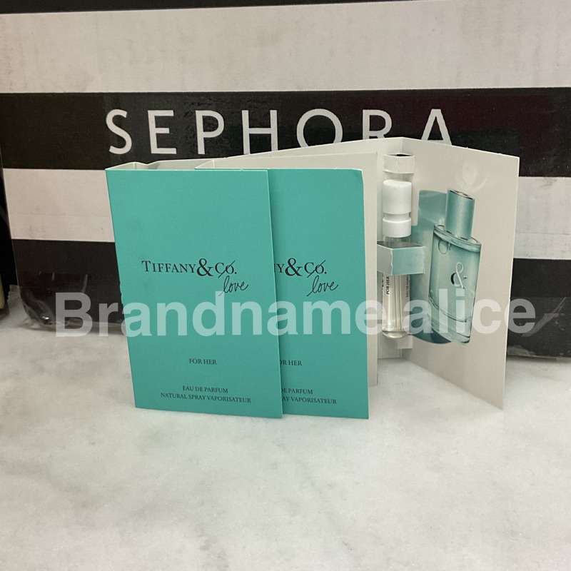 น้ำหอม Tiffany & Co Love For Her EDP 1.2 ml.