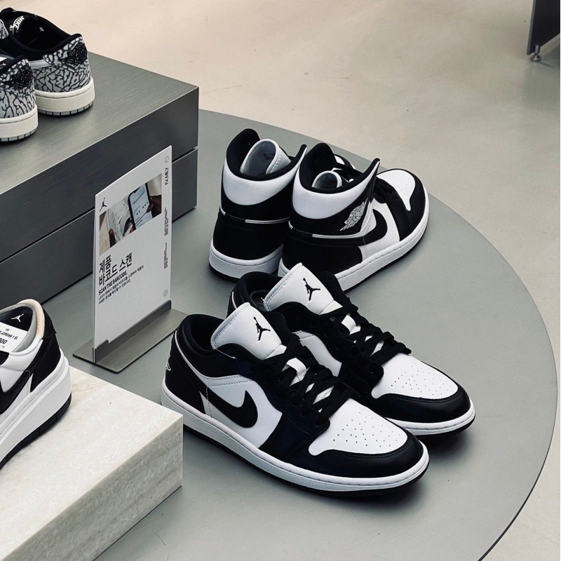 [รอสินค้า 2-5วัน] Nike W Jordan 1 Low “Panda” แท้ 100% (DC0774-101)