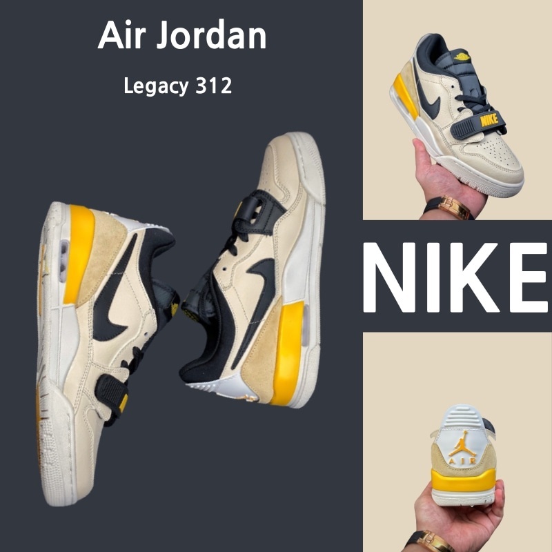 (Real shot) Nike Air Jordan legacy 312 100% authentic sneakers running shoes Nike shoes