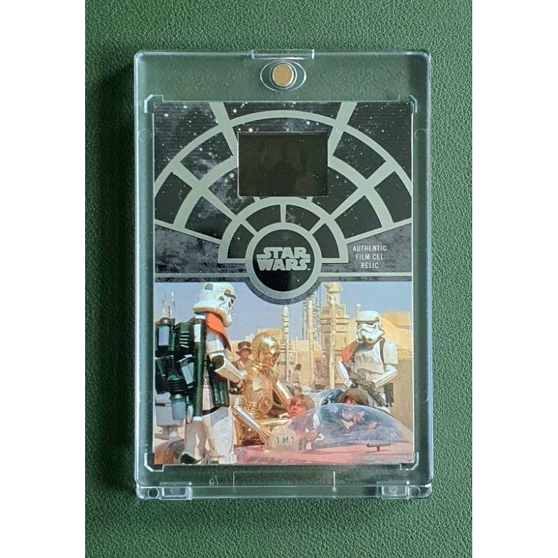 [Star Wars Trading Card] Star Wars 40th Anniversary (2017) FILM CEL FCC-17 Entering Mos Eisley "1 Of