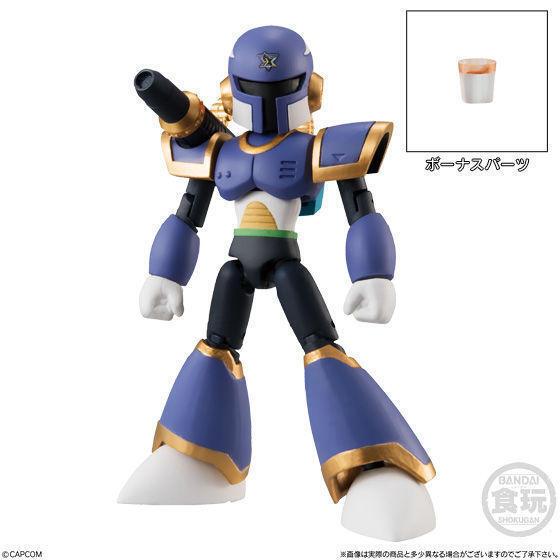 Bandai 66 Action Dash Mega Man Rockman 2 X Shooting Star Super VAVA 160523