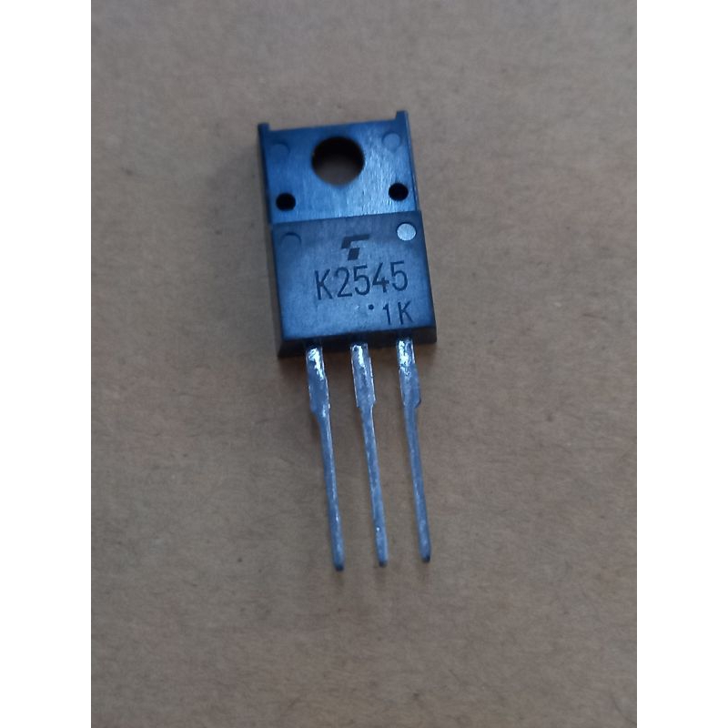 เฟส#FET#K2545 (3ขา)สีดำ