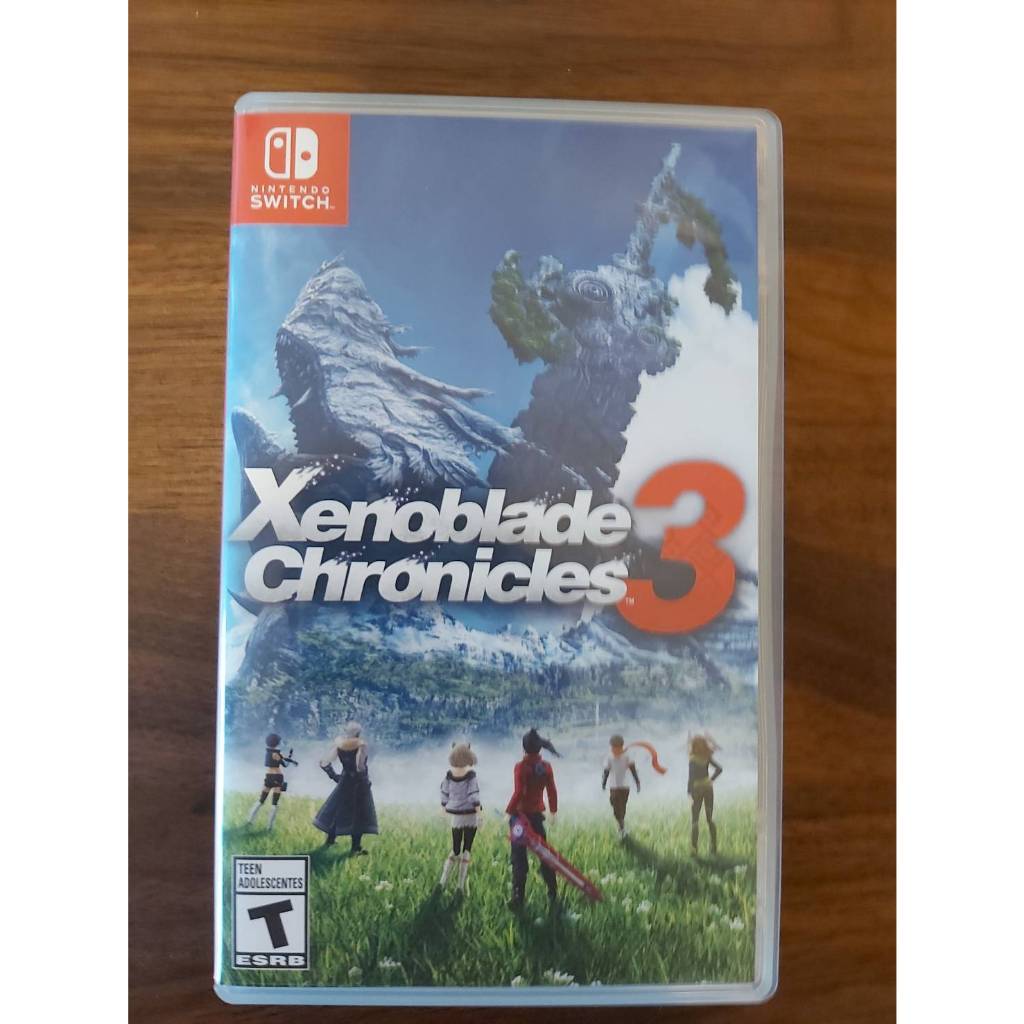 Xenoblade Chronicles 3 แผ่นเกม Nintendo Switch มือสอง
