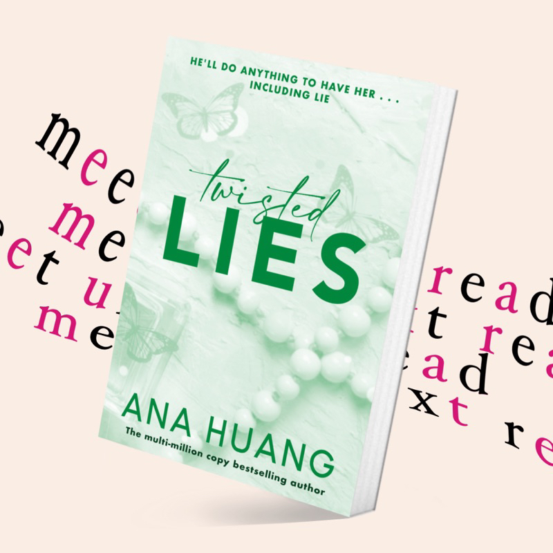 (SIGNED EDITION) Twisted Lies by Ana Huang (BOOK 4 in Twisted Series) (หนังสือภาษาอังกฤษ)