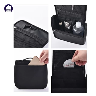 🔥พร้อมส่ง🔥 Homehack กระเป๋าแขวนอาบน้ำ Travel Toiletry Bag 16 x 19 x 6 cm