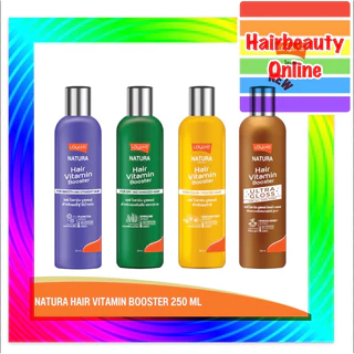 Lolane hair vitamin booster โลแลน เนทูร่าแฮร์ ไวตามิน บูสเตอร์ อาหารบำรุงผมแห้งเสีย