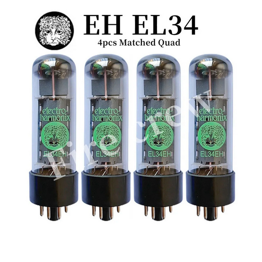 หลอดสูญญกาศ EH EL34 Vacuum Tube HIFI Audio Valve Replace 6P3P 6L6 6P3P KT66 KT77 6CA7 Match Quad