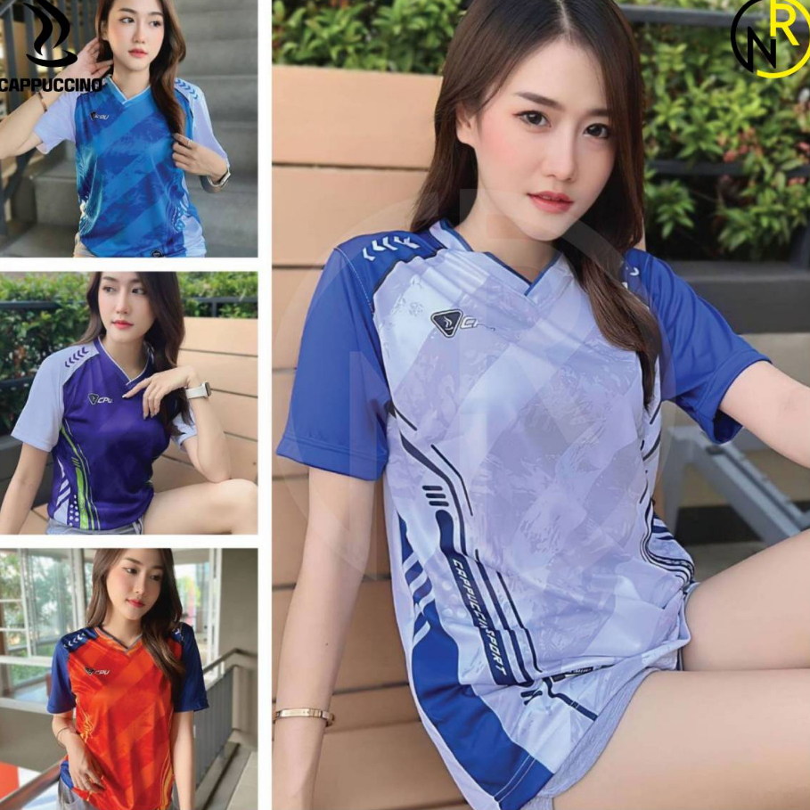 ***โล๊ะสต๊อก//ของแท้ส่งไว** CPU124 เสื้อฟุตบอล  เสื้อวิ่ง ใส่ได้ทั้งชายหญิง  ผ้านิ่ม ลื่นใส่สบายไม่อับชื้น