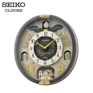 SEIKO CLOCKS นาฬิกาเมโลดี้ รุ่น QXM385N ขนาด 17x15 นิ้ว