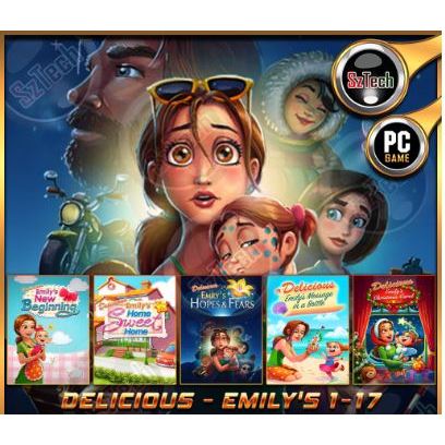 17 Delicious: Emily's Collections [PC GAME]🔥[ DIGITAL DOWNLOAD]🔥[ CLASSIC PC GAMES ]🔥[Time Management]🔥