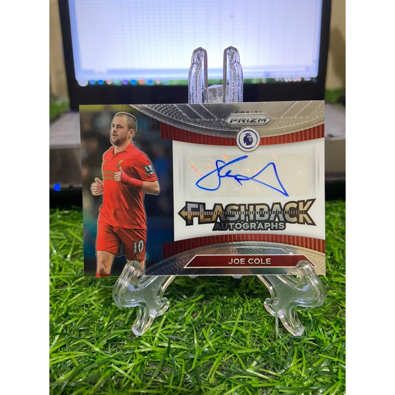 การ์ดนักฟุตบอล ลายเซ็น Joe Cole
