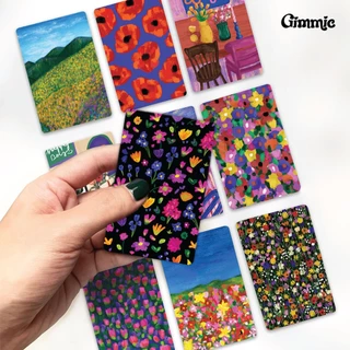 ✨💐 CARD STICKER DECORATE 🌈🌷 สติกเกอร์ติดบัตรต่างๆ ขนาด 8.5 x 5.4 cm. จำนวน 10 ลาย 💳💖