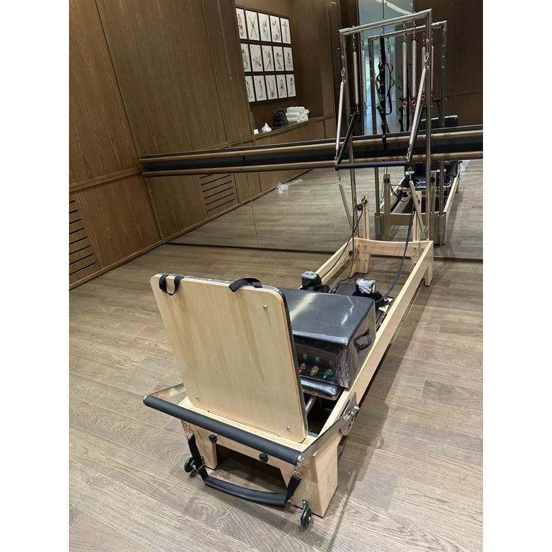 (มีเครื่องตัวอย่าง) เตียงพิลาทิส pilates reformer + tower