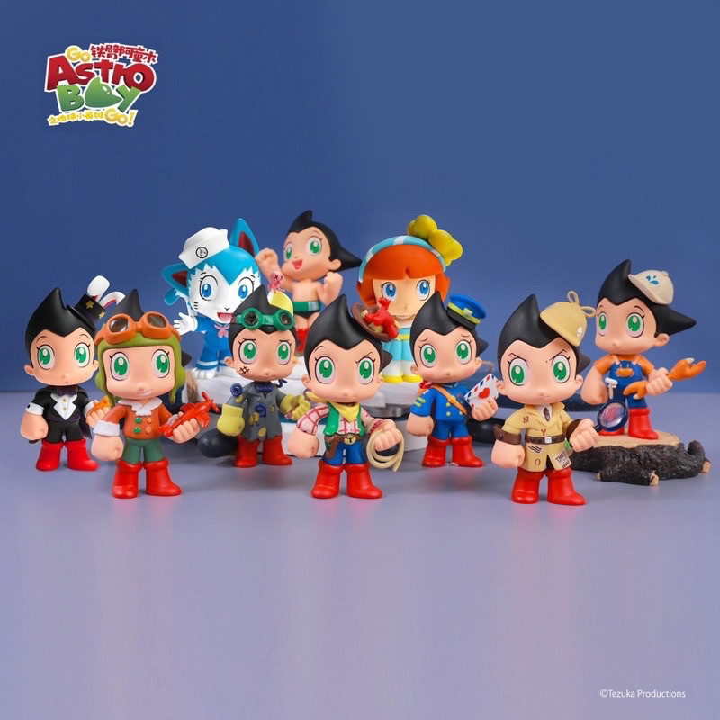 โมเดล Astro boy Retro career งานลิขสิทธิ์ ของแท้100% (มีราคาต่อ1สุ่ม1ตัว/ตัวโชว์)