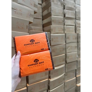 กระดาษทิชชู่ ห่อส้ม กระดาษชำระ หนา4ชั้น(420แผ่น) / กระดาษชำระ/เช็ดหน้า ไม่เป็นขุย วัสดุธรรมชาติ 1ห่อ