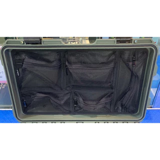 ตาข่ายติดบนฝา Lid organizer with velcro - ใส่ได้กับ Hardcase 5129 / Pelican 1510 / Vault V525