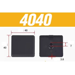 🔥[พร้อมส่ง]🔥End Cap ฝาปิดหัวอลูมิเนียมโปรไฟล์ T-SLOT 2020 2040 3030