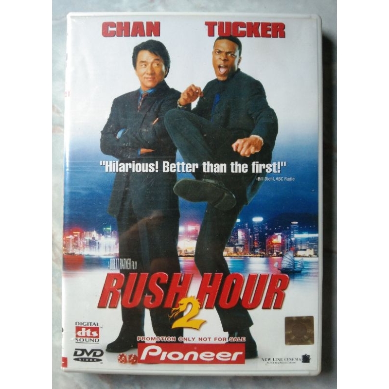 📀 DVD RUSH HOUR (PART 2 3)